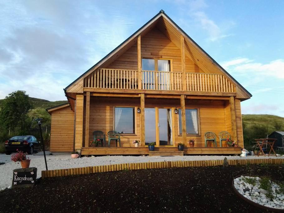Kingsdram Bed & Breakfast Portree Exterior photo